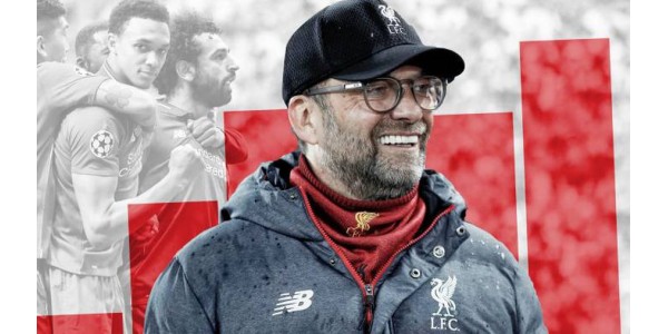 El nombre Jürgen Klopp permanece en los corazones de todos en el Liverpool Football Club